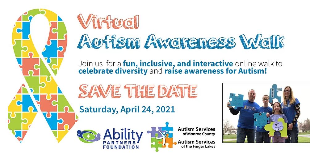 Autism Awareness Walk Al Sigl Community of Agencies